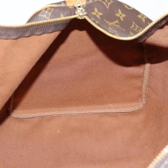 LOUIS VUITTON Monogram Keepall 55 Boston Bag M41424 LV Auth 145141 - Picture 13 of 16